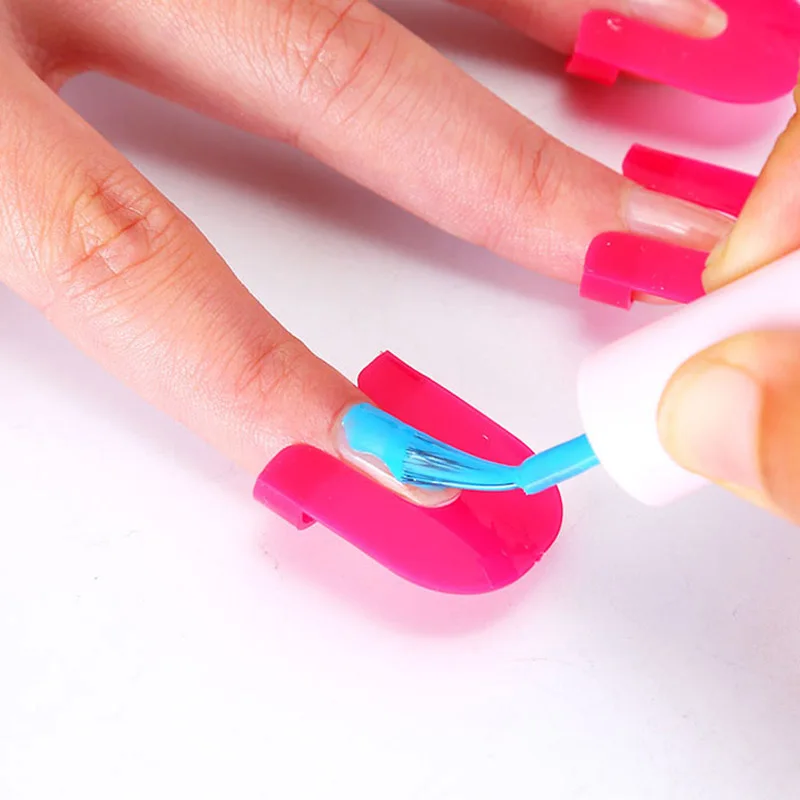 26 Pcs Finger Cover Nail Polish Shield Protector Nail Polish Stencils Manicure Tools
26 Pcs Finger Cover Nail Polish Shield Protector Nail Polish Stencils Manicure Tools