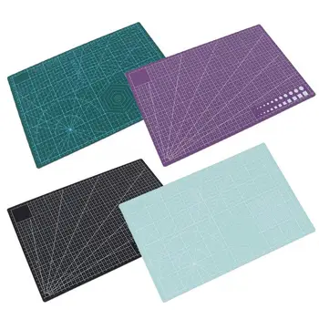 A3 Double Side PVC Cutting Mat Board Self Healing Grid Lines Craft Tool Stationary Cutting Mat
A3 Double Side PVC Cutting Mat Board Self Healing Grid Lines Craft Tool Stationary Cutting Mat