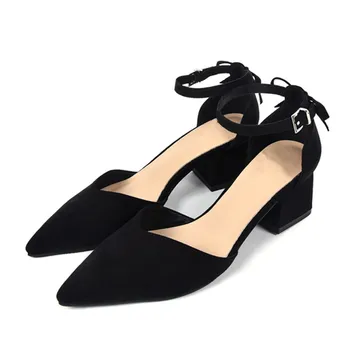 Fashion Women Pumps Black Summer Shoes Woman Lower Heels Pointed Toe Lady Shoes Heels Women Shoes Pumps Office Shoes K-118
Fashion Women Pumps Black Summer Shoes Woman Lower Heels Pointed Toe Lady Shoes Heels Women Shoes Pumps Office Shoes K-118