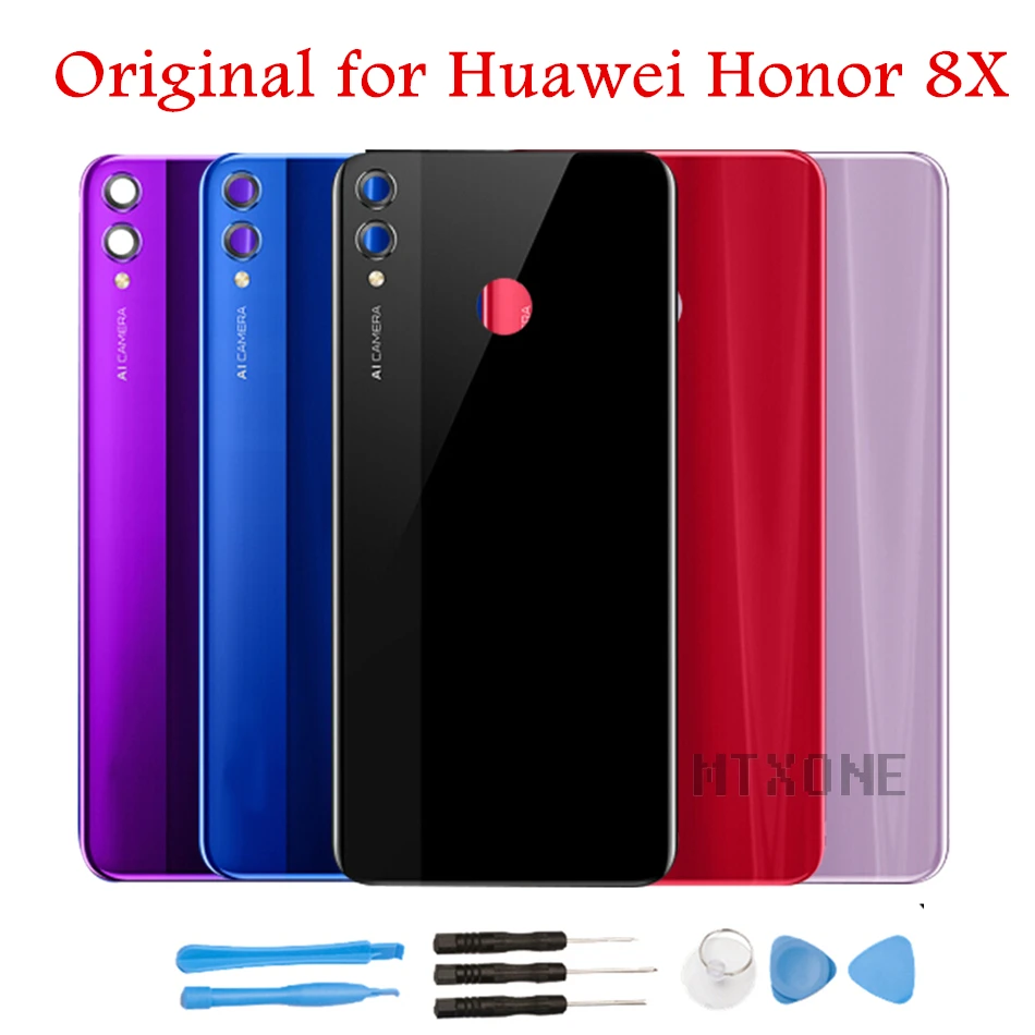 Original for Huawei Honor 8X Battery Back Cover Rear Cover Housing Door for Huawei Honor 8X Camera Glass Lens Spare Part
Original for Huawei Honor 8X Battery Back Cover Rear Cover Housing Door for Huawei Honor 8X Camera Glass Lens Spare Part
