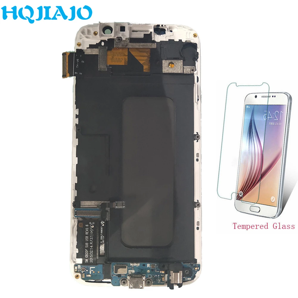 TFT LCD Screen For Samsung S6 G920F G920FD LCD Display Touch Screen Digitizer For Samsung Galaxy S6 G920F G920FD G920FQ
TFT LCD Screen For Samsung S6 G920F G920FD LCD Display Touch Screen Digitizer For Samsung Galaxy S6 G920F G920FD G920FQ