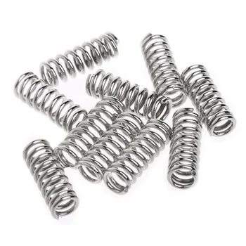 Durable 10 Pcs Carbon Steel Feeder Spring For Makerbot 3D Printer Extruder Heated Bed 
Durable 10 Pcs Carbon Steel Feeder Spring For Makerbot 3D Printer Extruder Heated Bed