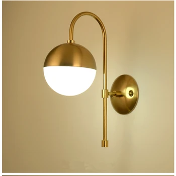modern wall lamp White Globe Glass Shade LED Single-Light Indoor Wall Sconce Lamp Home Decoration fashion creative wall light
modern wall lamp White Globe Glass Shade LED Single-Light Indoor Wall Sconce Lamp Home Decoration fashion creative wall light