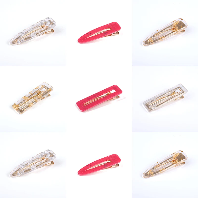 Women Girl Korea Hair Clip Hollow Geometric Waterdrop Acrylic Hair Clips Shiny Tinfoil Sequins Hairpin Hair Accessories Barrette
Women Girl Korea Hair Clip Hollow Geometric Waterdrop Acrylic Hair Clips Shiny Tinfoil Sequins Hairpin Hair Accessories Barrette