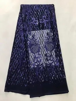 Latest African Net Lace Sequins Fabric For Wedding Sewing Accessories High Quality African French Lace Fabric With Sequin 5yds
Latest African Net Lace Sequins Fabric For Wedding Sewing Accessories High Quality African French Lace Fabric With Sequin 5yds
