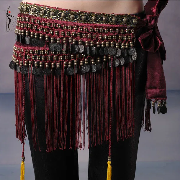 2016 Hot Selling Cheap Women Tribal Belly Dance Hip Scarves Belly Dancing Waist Belts on Sale NMMHS001
2016 Hot Selling Cheap Women Tribal Belly Dance Hip Scarves Belly Dancing Waist Belts on Sale NMMHS001
