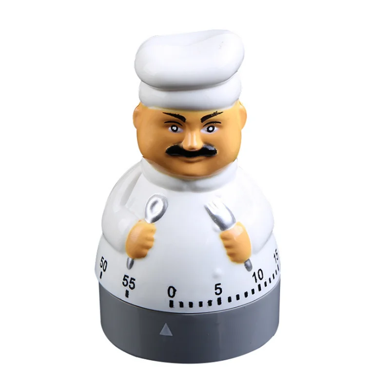 60 Minutes Kitchen Knife Fork Chef Timer Dial Alarm Plastic Clock Electronic Cooking Kitchen Timer Assistant Home Baking Tools
60 Minutes Kitchen Knife Fork Chef Timer Dial Alarm Plastic Clock Electronic Cooking Kitchen Timer Assistant Home Baking Tools