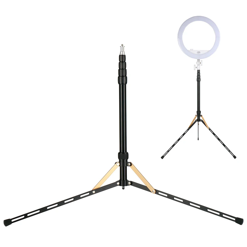 83inch Lightweight Foldable LED Light Stand Tripod for Ring Light 1/4 Screw for Smartphone Video Rig Livestream Beauty Broadcast
83inch Lightweight Foldable LED Light Stand Tripod for Ring Light 1/4 Screw for Smartphone Video Rig Livestream Beauty Broadcast