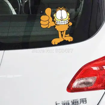 10 x Car Stickers Car-covers Cartoon Garfield Thumb Up Car styling Decals for Tesla Honda Toyota Chevrolet VW Hyundai Kia Lada
10 x Car Stickers Car-covers Cartoon Garfield Thumb Up Car styling Decals for Tesla Honda Toyota Chevrolet VW Hyundai Kia Lada