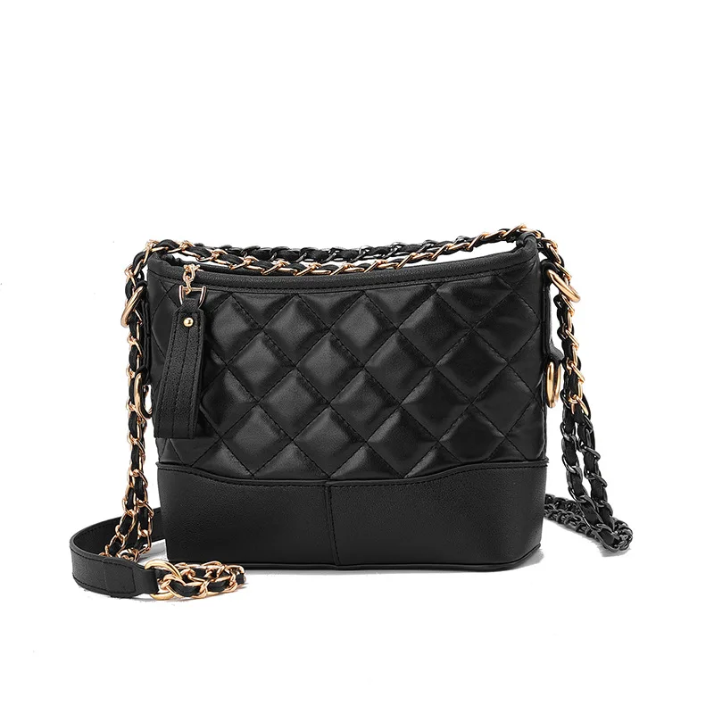 New Luxury Handbags Fashion Women Bag 2019 Brand Designer Plaid Shoulder Bag Female Luxury Chains Bags High Capacity Tote Bags
New Luxury Handbags Fashion Women Bag 2019 Brand Designer Plaid Shoulder Bag Female Luxury Chains Bags High Capacity Tote Bags