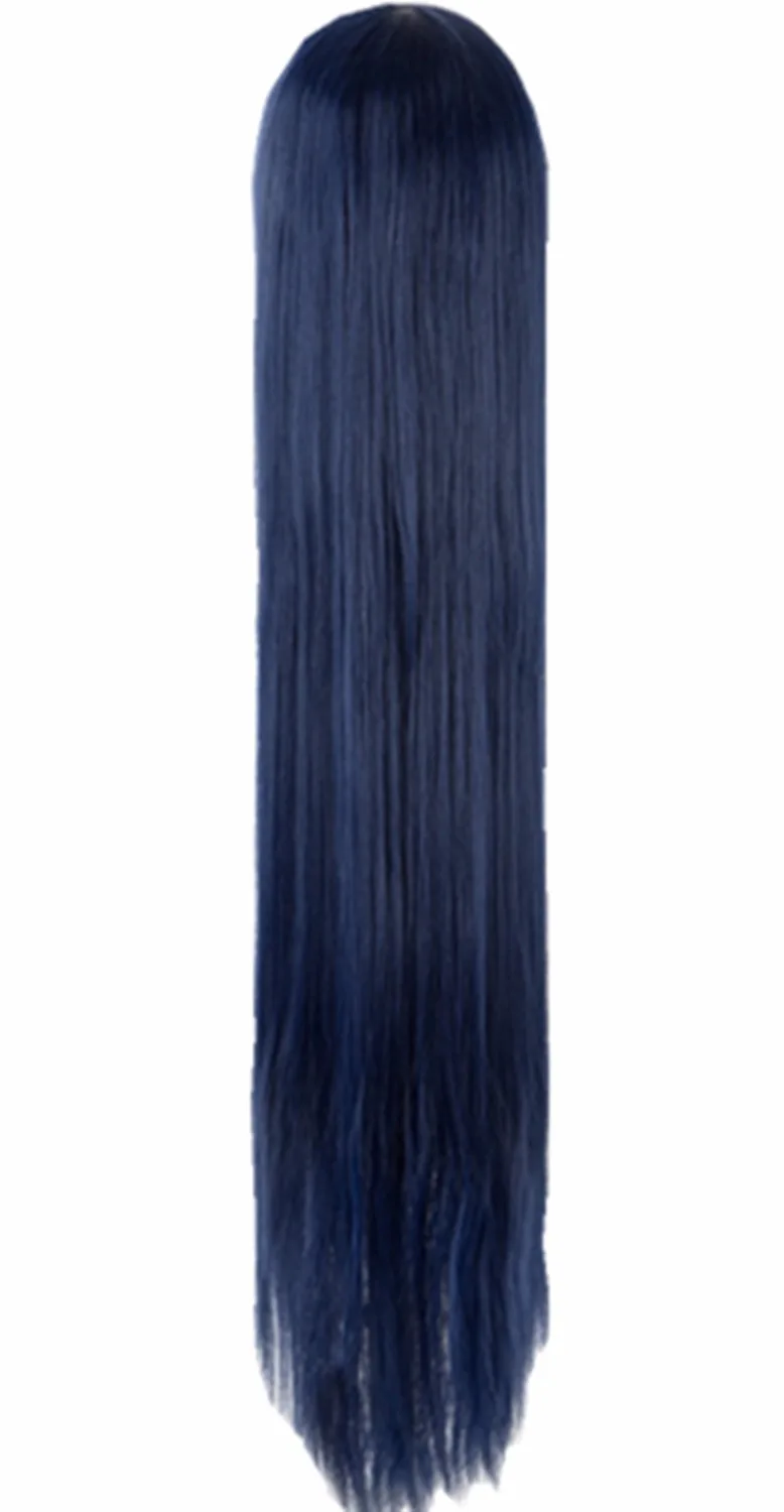 Cosplay Wig Fei-Show Synthetic Heat Resistant Dark Blue 40"/100 CM Costume Party Halloween Carnival Events Long Straight Hair
Cosplay Wig Fei-Show Synthetic Heat Resistant Dark Blue 40"/100 CM Costume Party Halloween Carnival Events Long Straight Hair
