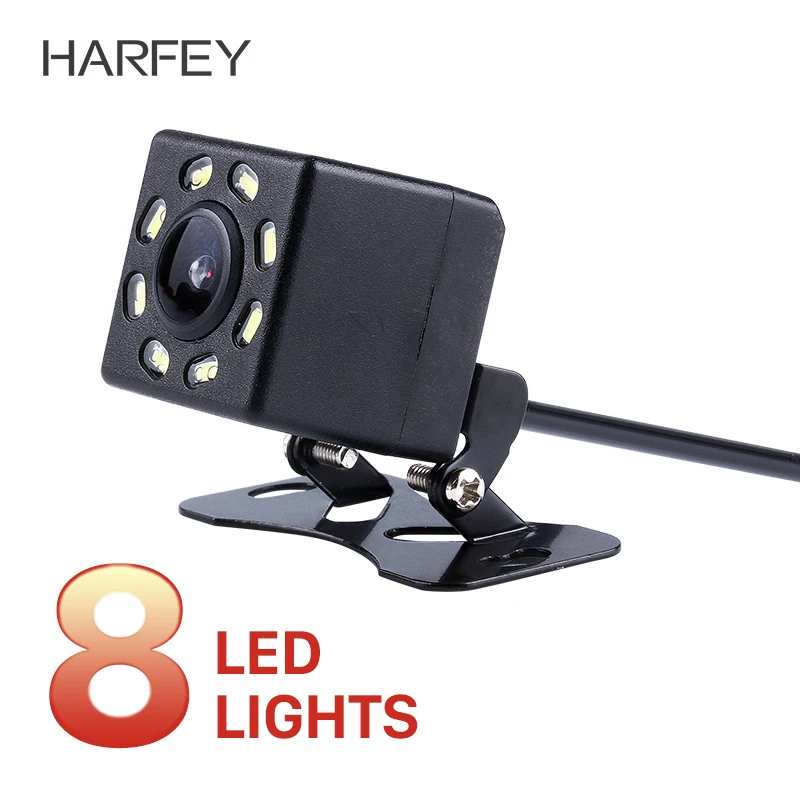 Harfey Plastic 648*488 pixels wire HD Car Rearview Camera Reverse Parking Backup Monitor Kit CCD CMOS with 8 LED Display
Harfey Plastic 648*488 pixels wire HD Car Rearview Camera Reverse Parking Backup Monitor Kit CCD CMOS with 8 LED Display