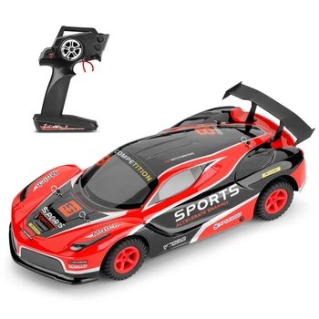 New Racing Game High Speed Electric Flat Run RC Car 2.4G 1:10 45CM 35KM/H On Road Drift Remote Control Racing Car Toy vs S911
New Racing Game High Speed Electric Flat Run RC Car 2.4G 1:10 45CM 35KM/H On Road Drift Remote Control Racing Car Toy vs S911