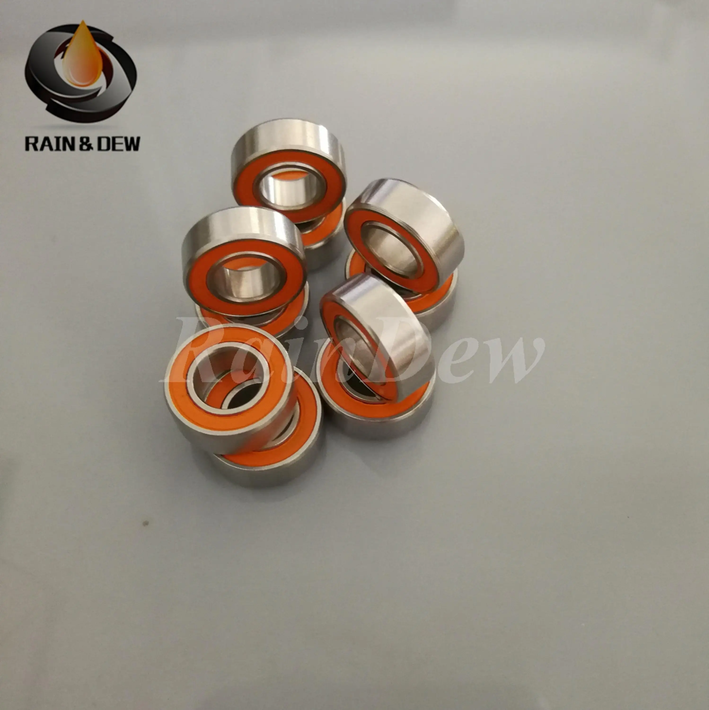 SMR687 2OS ABEC-7 LD 2Pcs Stainless Steel Hybrid Ceramic Bearing 7x14X5mm fishing reel bearings for FIN-NOR reels
SMR687 2OS ABEC-7 LD 2Pcs Stainless Steel Hybrid Ceramic Bearing 7x14X5mm fishing reel bearings for FIN-NOR reels