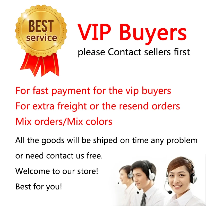 This Special Link For Fast Payment For VIP Buyers Old Buyers Please Contact US First Before You Paid the Order
This Special Link For Fast Payment For VIP Buyers Old Buyers Please Contact US First Before You Paid the Order