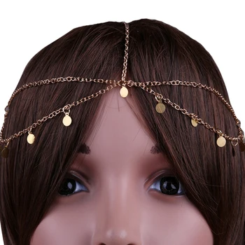 Hot sale Hair Chain Jewelry Gold Color Shiny Hairband Wedding Hair Jewelry Head Chain Jewelry Tassel Hair Ornament Wedding Decor
Hot sale Hair Chain Jewelry Gold Color Shiny Hairband Wedding Hair Jewelry Head Chain Jewelry Tassel Hair Ornament Wedding Decor