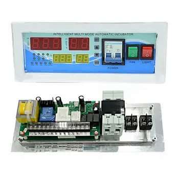XM-18E Full Automatic Egg Incubator Controller Multifunction Controller Temperature Humidity Sensors Egg Hatcher Controller
XM-18E Full Automatic Egg Incubator Controller Multifunction Controller Temperature Humidity Sensors Egg Hatcher Controller
