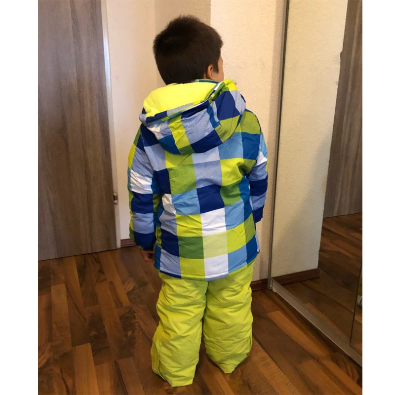 -30 Children Snow suit outdoor sports wear snowboarding Sets Thermal Warm Kids Ski jacket + bib Snow pant Boy or Girl Snow gear
-30 Children Snow suit outdoor sports wear snowboarding Sets Thermal Warm Kids Ski jacket + bib Snow pant Boy or Girl Snow gear