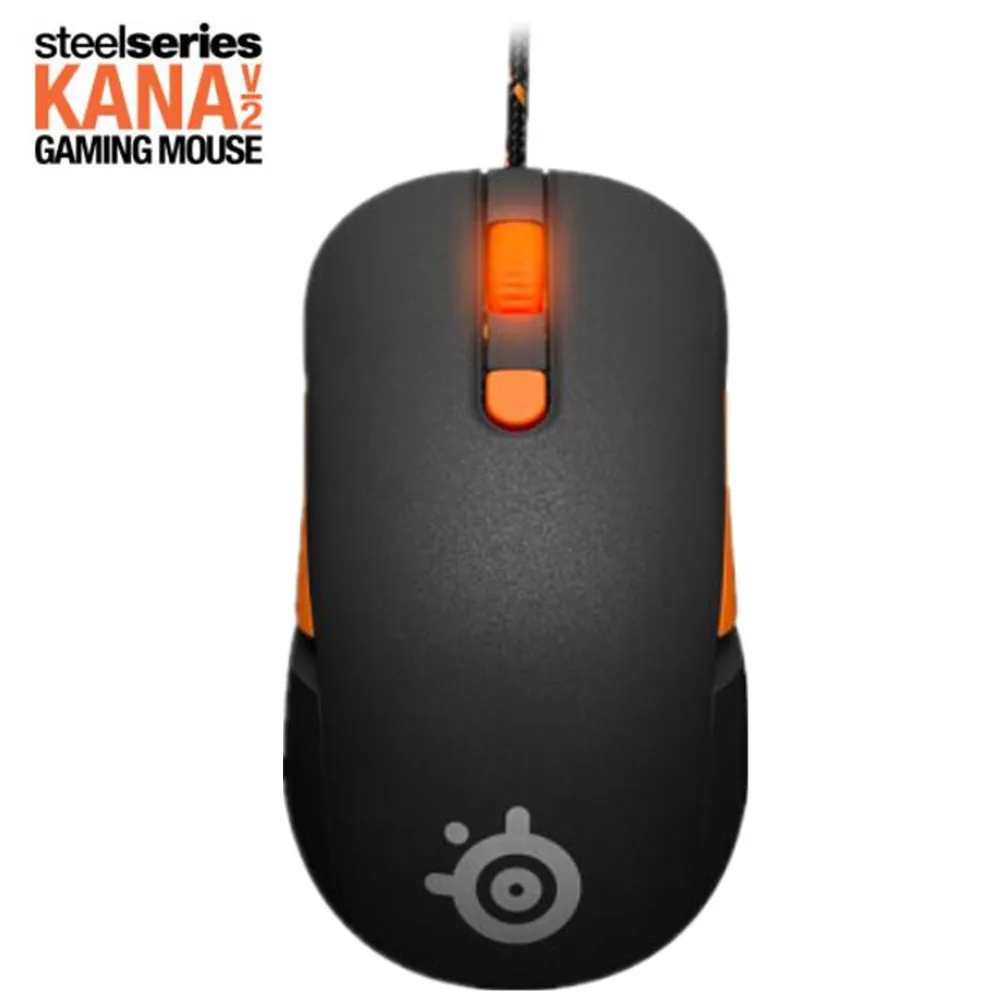 SteelSeries Kana V2 mouse Optical Gaming Mouse & mice Race Core Professional Game 100% origianl -BLACK | Компьютеры и офис