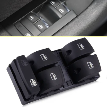 DWCX 1Pc Black Driver Side Electric LHD Master Window Control Switch 4F0959851F 4F0 959 851F 5PR Fit for Audi A3 A6 Quattro Q7
DWCX 1Pc Black Driver Side Electric LHD Master Window Control Switch 4F0959851F 4F0 959 851F 5PR Fit for Audi A3 A6 Quattro Q7