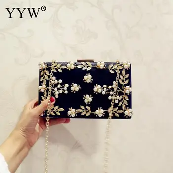 Small Evening Bag Crossbody Bags For Women Pu Leather Shoulder Messenger Bag Pearl Phone Purse 2019 Fashion Bolsa Feminina
Small Evening Bag Crossbody Bags For Women Pu Leather Shoulder Messenger Bag Pearl Phone Purse 2019 Fashion Bolsa Feminina