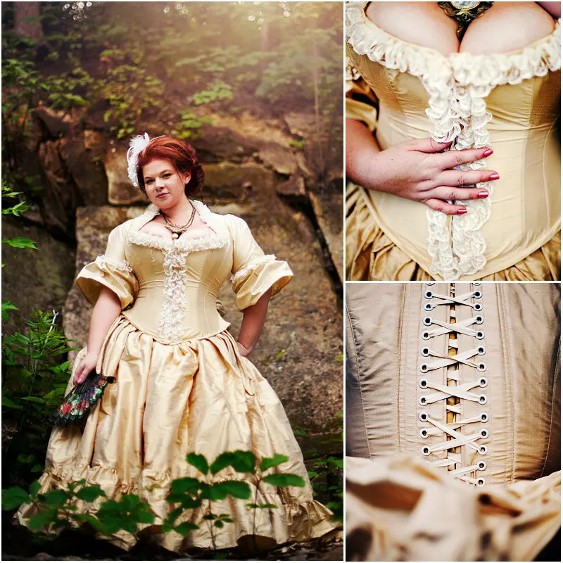 Historical!Customer-made Pink 1800S Victorian dress 1860s Civil war Dress Theater Reenactor Costume Renaissance Dress V-442
Historical!Customer-made Pink 1800S Victorian dress 1860s Civil war Dress Theater Reenactor Costume Renaissance Dress V-442