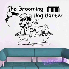 DCTAL Dog Grooming Salon Pet Shop Sticker Decal Posters Vinyl Wall Art Decals Parede Decor Mural Pet Shop Sticker
DCTAL Dog Grooming Salon Pet Shop Sticker Decal Posters Vinyl Wall Art Decals Parede Decor Mural Pet Shop Sticker