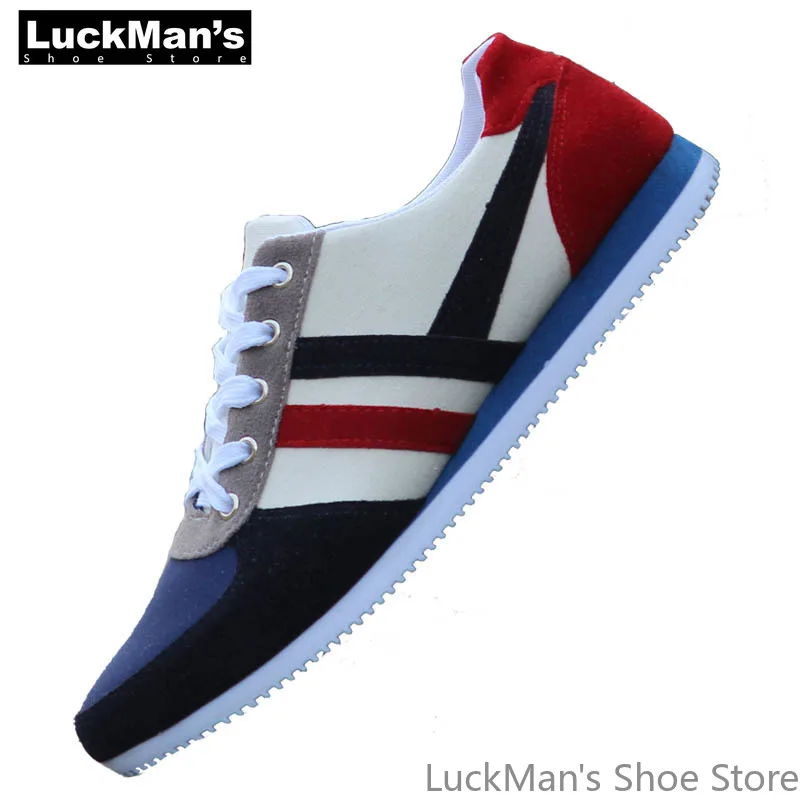 LuckMan Breathable Men Casual Shoes Canvas Fashion Sneakers Autumn Spring Large Size 45 Low-cut Lace-up Mixed Colors Shoes Man
LuckMan Breathable Men Casual Shoes Canvas Fashion Sneakers Autumn Spring Large Size 45 Low-cut Lace-up Mixed Colors Shoes Man