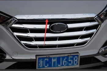 1PCS ABS plating FOR HYUNDAI TUCSON 2015 2016 2017 2018 CHROME FRONT HOOD BONNET GRILL LIP MOLDING COVER TRIM BAR GARNISH MESH
1PCS ABS plating FOR HYUNDAI TUCSON 2015 2016 2017 2018 CHROME FRONT HOOD BONNET GRILL LIP MOLDING COVER TRIM BAR GARNISH MESH