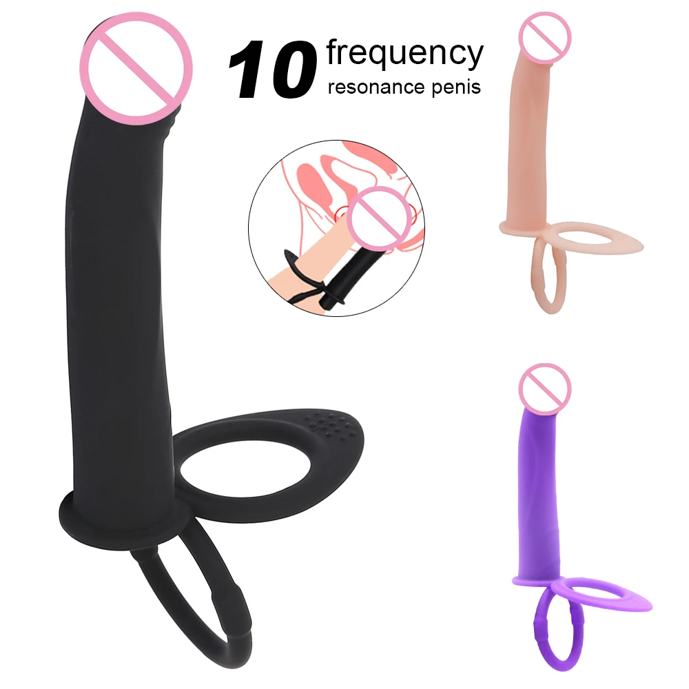 Фаллоимитатор С Кольцом