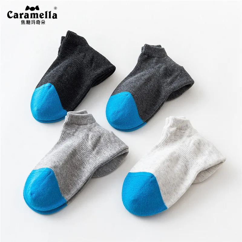 4 Pairs/Lot Caramella Men's Socks Invisible No Show Socks Cotton Non Slip Blue Style Socks for Men
4 Pairs/Lot Caramella Men's Socks Invisible No Show Socks Cotton Non Slip Blue Style Socks for Men