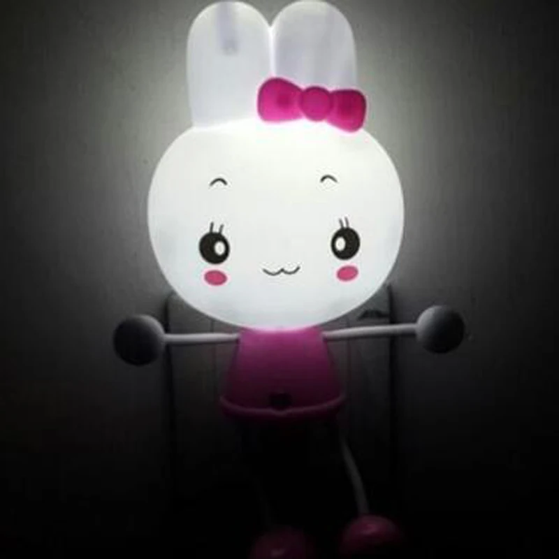 Led Night Lights Children Kids Light Control US Plug Bedroom Photoreceptor Sensor Animal Night Lamps Projector Wall Light Baby
Led Night Lights Children Kids Light Control US Plug Bedroom Photoreceptor Sensor Animal Night Lamps Projector Wall Light Baby
