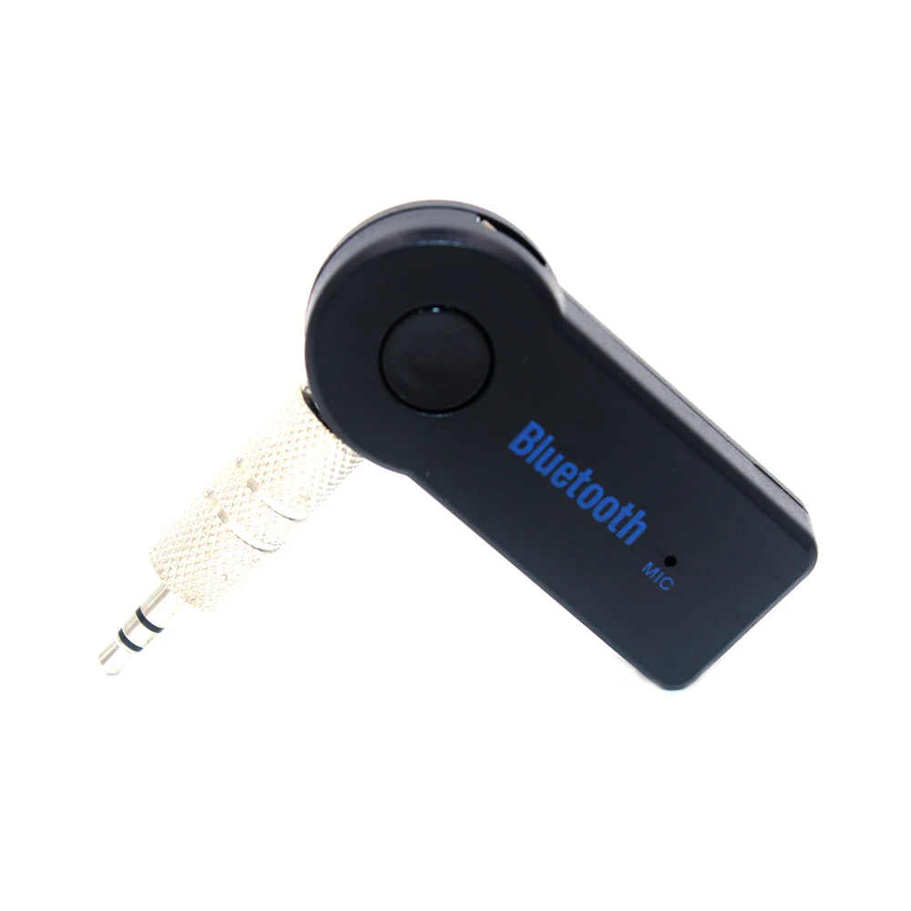 Car A2DP Wireless Bluetooth Universal 3.5mm Streaming Car Kit AUX Audio Music Receiver Adapter Handsfree with Mic For Phone MP3
Car A2DP Wireless Bluetooth Universal 3.5mm Streaming Car Kit AUX Audio Music Receiver Adapter Handsfree with Mic For Phone MP3