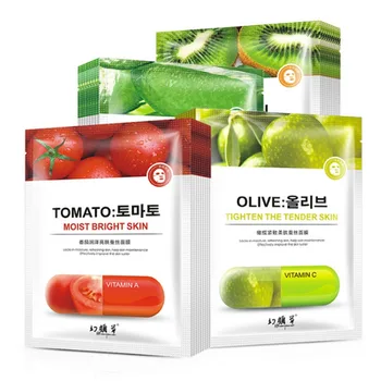 5PCS Fruit Extract Essence Facial Mask Hydration Moisturizing mask Oil Control Whitening Depth Replenishment Face Skin Mask
5PCS Fruit Extract Essence Facial Mask Hydration Moisturizing mask Oil Control Whitening Depth Replenishment Face Skin Mask