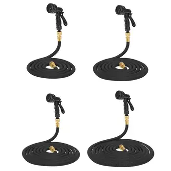 25-10FT High Pressure Expandable Magic Flexible Hose for Garden Watering Gun Car Washing Sprinkler Cleaning Sprayer Tools Kits
25-10FT High Pressure Expandable Magic Flexible Hose for Garden Watering Gun Car Washing Sprinkler Cleaning Sprayer Tools Kits