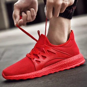 2019 New Fashion Men Running Sport Shoes Man Lightweight Breathable Sneaker Outdoor Comfortable Walking Shoes Male Gym Sneakers
2019 New Fashion Men Running Sport Shoes Man Lightweight Breathable Sneaker Outdoor Comfortable Walking Shoes Male Gym Sneakers