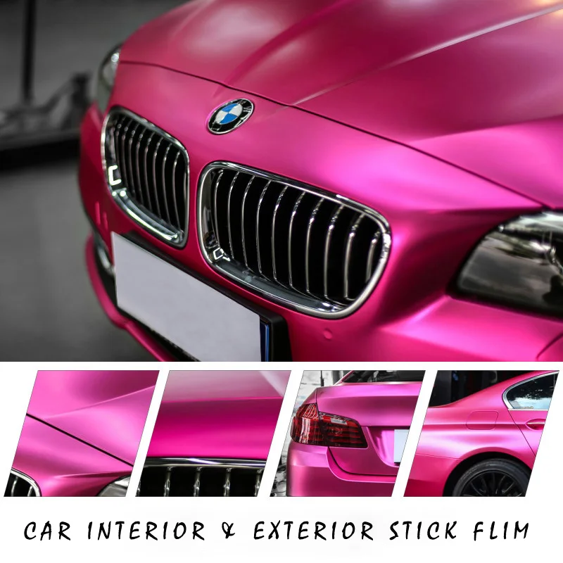 E-FOUR 4D Pink Carbon Fiber Vinyl Wrap Sticker with Air Realease Bubble Free Anti-Wrinkle Metal Color Appreance Interior Mould
E-FOUR 4D Pink Carbon Fiber Vinyl Wrap Sticker with Air Realease Bubble Free Anti-Wrinkle Metal Color Appreance Interior Mould