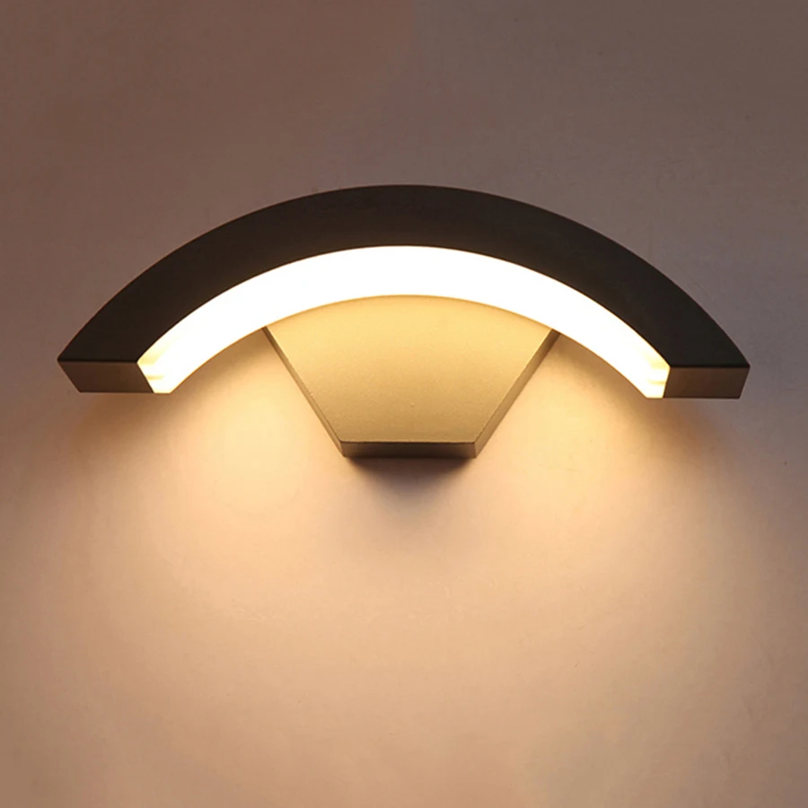 8W Modern Brief Waterproof LED Wall Light Outdoor Villa Corridor Porch light balcony Engineering Villa Wall lamps
8W Modern Brief Waterproof LED Wall Light Outdoor Villa Corridor Porch light balcony Engineering Villa Wall lamps