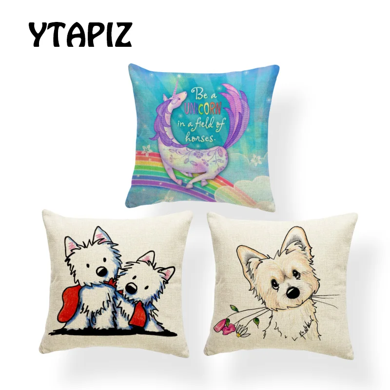Stylish Maltese Dog Pomeranian Egyptian Hat Flower Blue Buns Deer Eagle Twigs Blocks Pillow 45X45Cm Polyester Decor Sofa Cushion
Stylish Maltese Dog Pomeranian Egyptian Hat Flower Blue Buns Deer Eagle Twigs Blocks Pillow 45X45Cm Polyester Decor Sofa Cushion