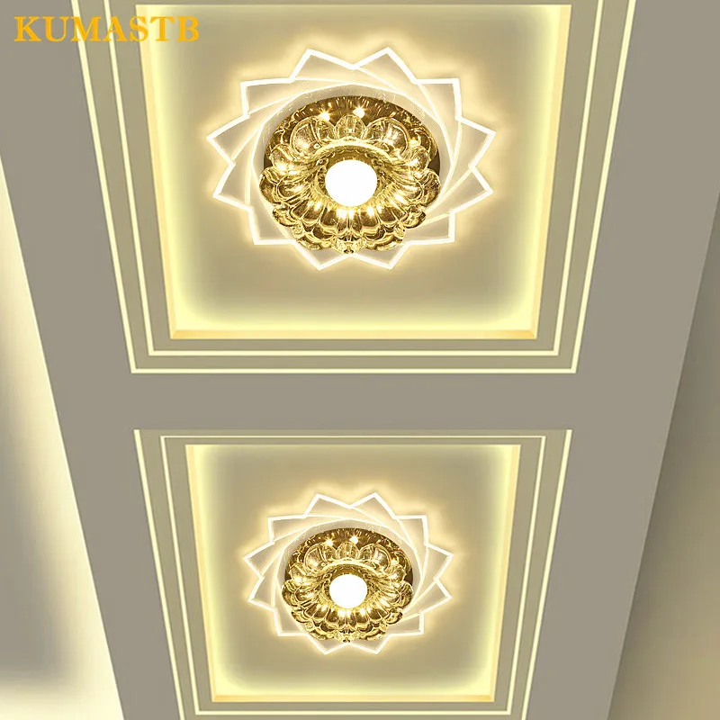 Aisle Crystal Ceiling Lamps Corridor LED Ceiling Light for Living Room Embedded Surface Mounted 3W LED Ceiling Lamps
Aisle Crystal Ceiling Lamps Corridor LED Ceiling Light for Living Room Embedded Surface Mounted 3W LED Ceiling Lamps