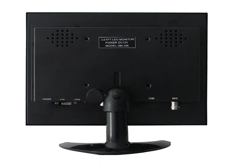 Металлический корпус 11 6 дюйма BNC HDMI VGA av интерфейс hd монитор ЖК компьютерные