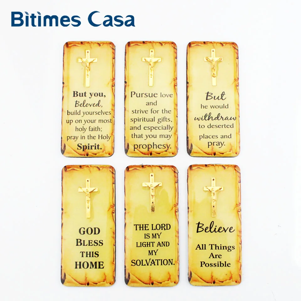 Bitimes 6 Pieces/Lot Fridge Magnets Set The Bible Epoxy Magnetic Refrigerator Sticker With Wisdom Words Kitchen Home Decor
Bitimes 6 Pieces/Lot Fridge Magnets Set The Bible Epoxy Magnetic Refrigerator Sticker With Wisdom Words Kitchen Home Decor
