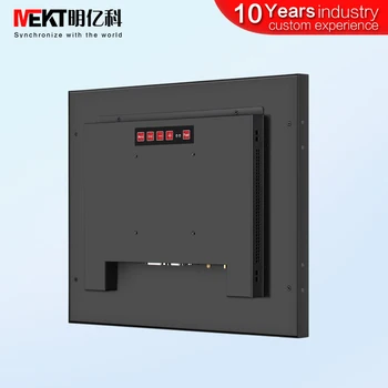 panel waterproof/15/19/17-inch square LCD screen monitor/Industrial Embedded HDMI display /VGA PC DVI DC12V
panel waterproof/15/19/17-inch square LCD screen monitor/Industrial Embedded HDMI display /VGA PC DVI DC12V