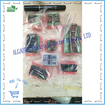 Adapters Socket Kit SOP8+SOP16 +PLCC32 +PLCC44 Adapter for TL866CS TL866A EZP2010 RT809H Programmer 8 PCS Programmer
Adapters Socket Kit SOP8+SOP16 +PLCC32 +PLCC44 Adapter for TL866CS TL866A EZP2010 RT809H Programmer 8 PCS Programmer