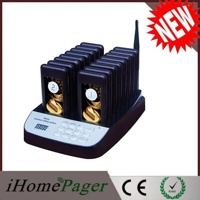 2016 Luxurious Durable Use Waterproof TOP1 Sell wireless Fast food restaurant queue calling system
2016 Luxurious Durable Use Waterproof TOP1 Sell wireless Fast food restaurant queue calling system