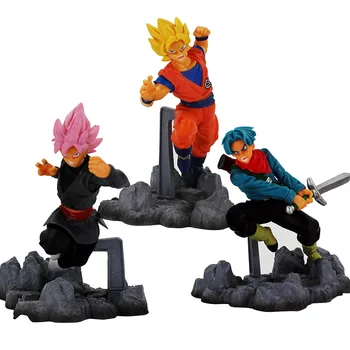 3style dragon ball Super Saiyan Son Goku Trunks black goku PVC Figure Fighting dragonball Collectible Model Toy
3style dragon ball Super Saiyan Son Goku Trunks black goku PVC Figure Fighting dragonball Collectible Model Toy