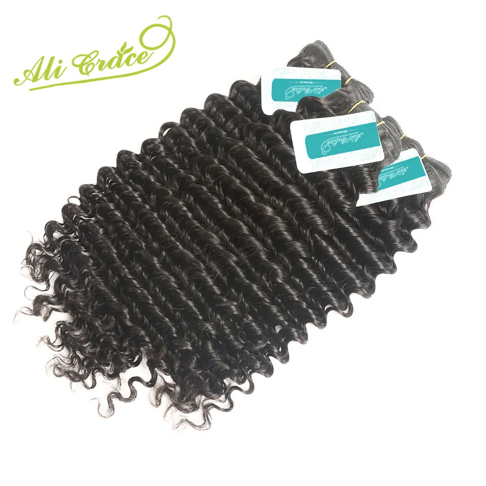Ali Grace Hair Malaysian Deep Curly Human Hair 3 Bundles/Lot Can Be Dyed 100% Remy Human Hair Extensions 10-28inch Natural Color
Ali Grace Hair Malaysian Deep Curly Human Hair 3 Bundles/Lot Can Be Dyed 100% Remy Human Hair Extensions 10-28inch Natural Color