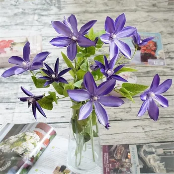 Fake Single Stem Lotus (3 heads/piece) Simulaion Wire Lotuses with Green Leaf for Wedding Home Decorative Artificial Flowersl
Fake Single Stem Lotus (3 heads/piece) Simulaion Wire Lotuses with Green Leaf for Wedding Home Decorative Artificial Flowersl