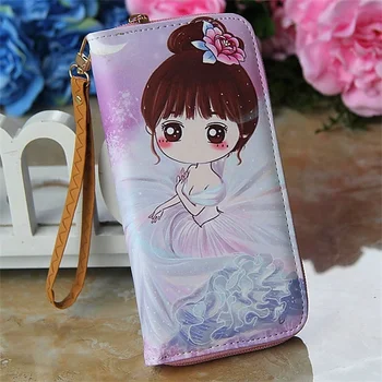 The beautiful girl Wallet Mcneely Women Zip Long Bags Children Novelty Wallet with Wrist strap Coin Purse Money Case Zipper Gift
The beautiful girl Wallet Mcneely Women Zip Long Bags Children Novelty Wallet with Wrist strap Coin Purse Money Case Zipper Gift