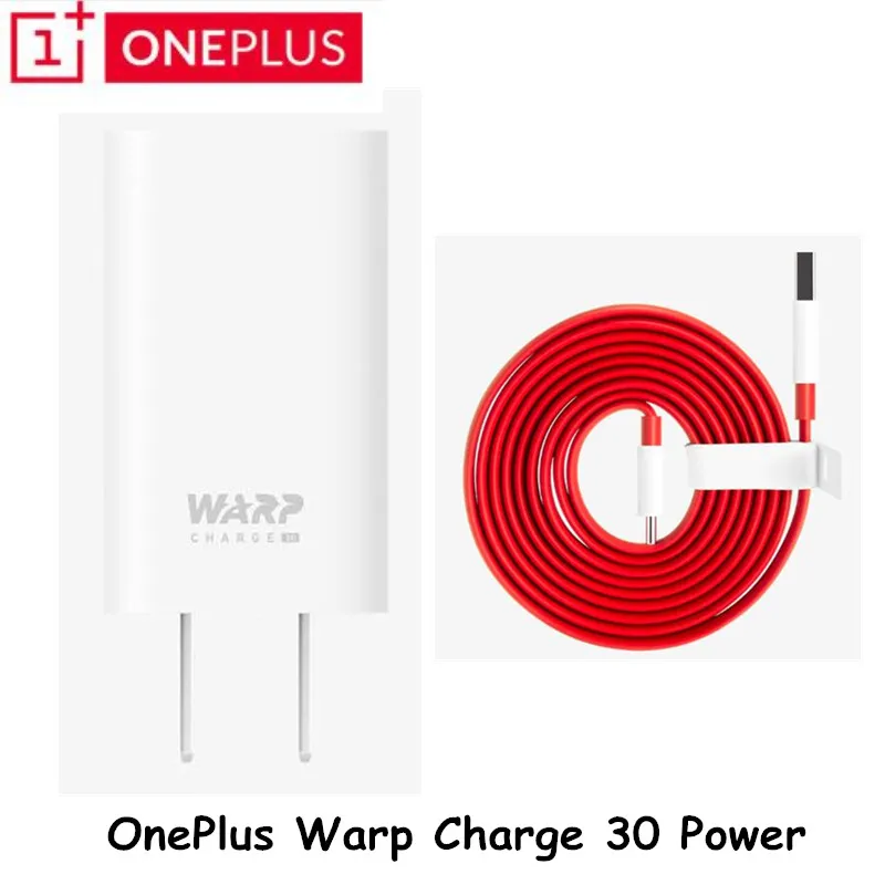 OnePlus Warp Charge 30 Power Adapter US Charger Cable QC For Oneplus 3 / 3T / 5 / 5T / 6 / 6T / 7 Quick Charge For OnePlus 7 Pro
OnePlus Warp Charge 30 Power Adapter US Charger Cable QC For Oneplus 3 / 3T / 5 / 5T / 6 / 6T / 7 Quick Charge For OnePlus 7 Pro